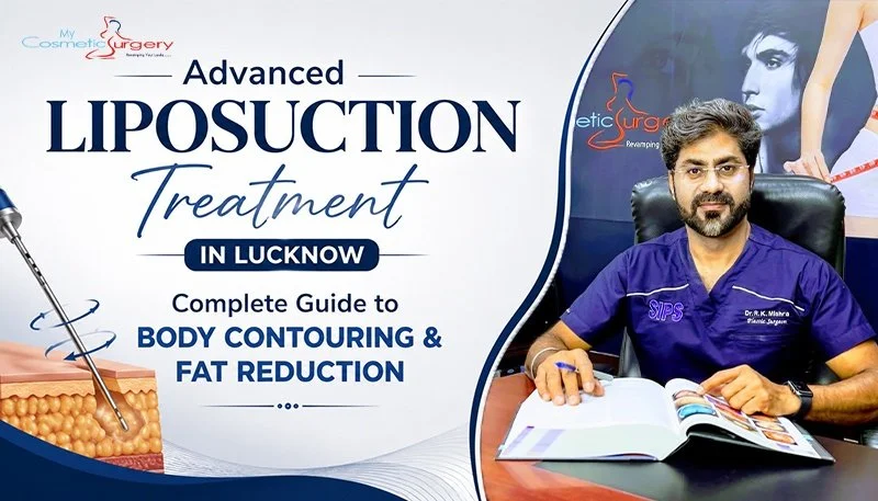 Advanced Liposuction Treatment in Lucknow for Body Contouring and Fat Reduction