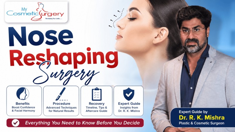 Nose Reshaping Surgery