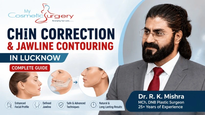 Chin Correction & Jawline Contouring in Lucknow