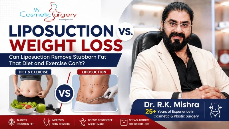 Liposuction vs. Weight Loss