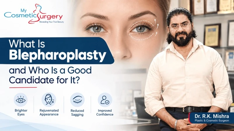 Blepharoplasty Surgery in Lucknow